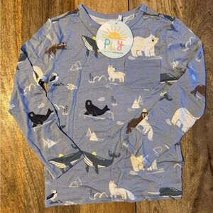 Little Sleepies Longsleeve 4T